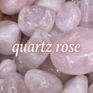 Quartz rose